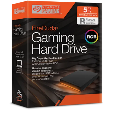 FireCuda Gaming Hard Drive