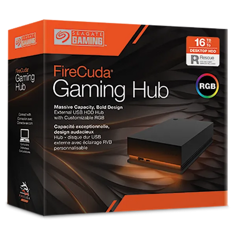 FireCuda Gaming Hub 16TB