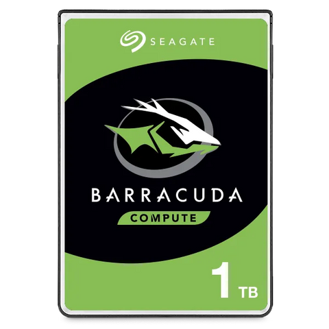 BarraCuda 2.5" Hard Drive 5TB