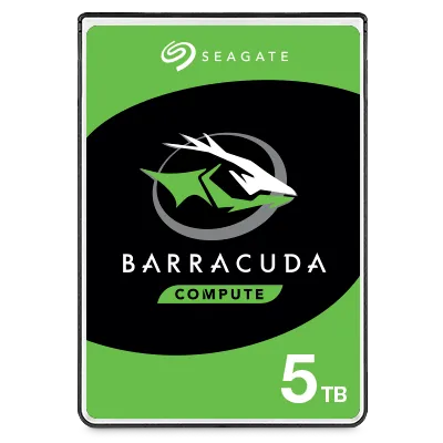 BarraCuda 2.5" Hard Drive 5TB