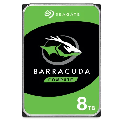 BarraCuda 3.5" Hard Drive 8TB