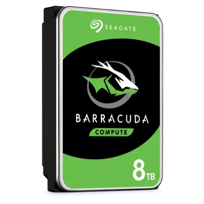 BarraCuda 3.5" Hard Drive 8TB
