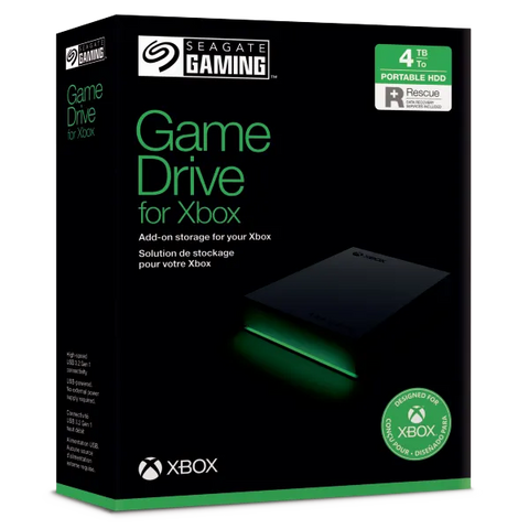 Game Drive for Xbox 4TB