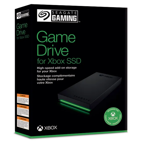 Seagate Game Drive for Xbox SSD